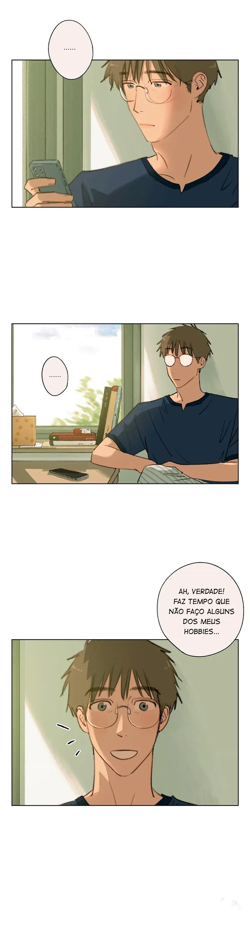 O Primeiro Verão – Capítulo 25 Yaoi – Página 8