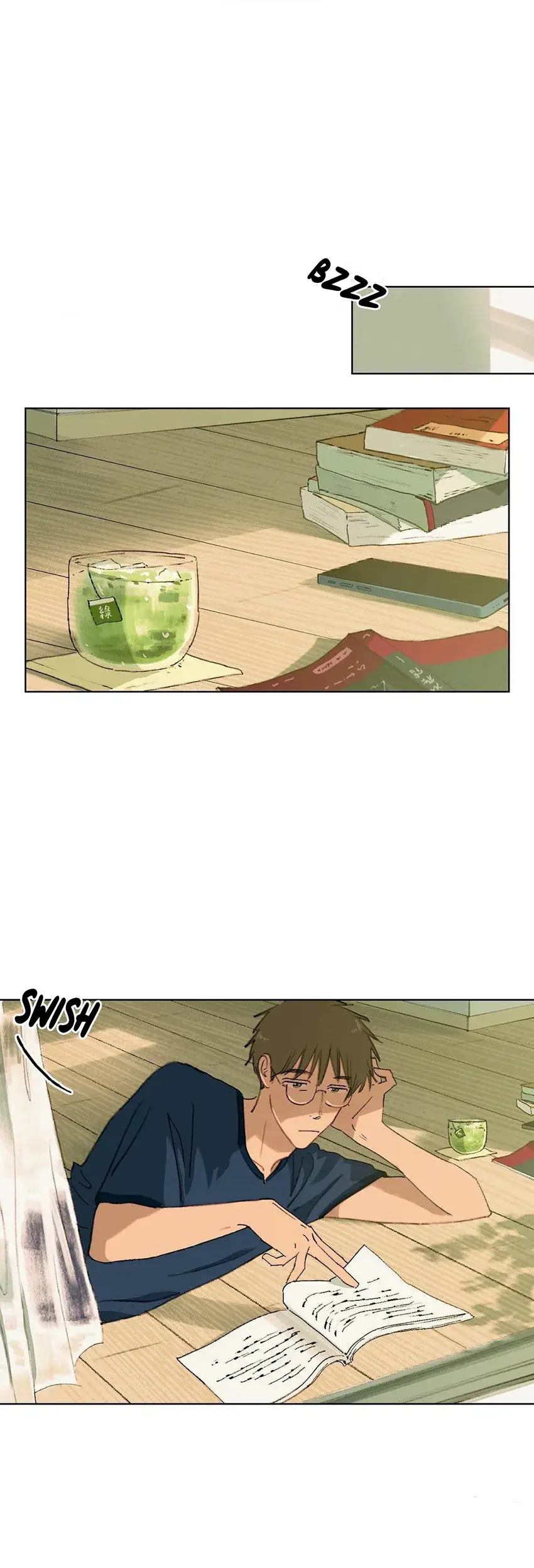 O Primeiro Verão – Capítulo 25 Yaoi – Página 9