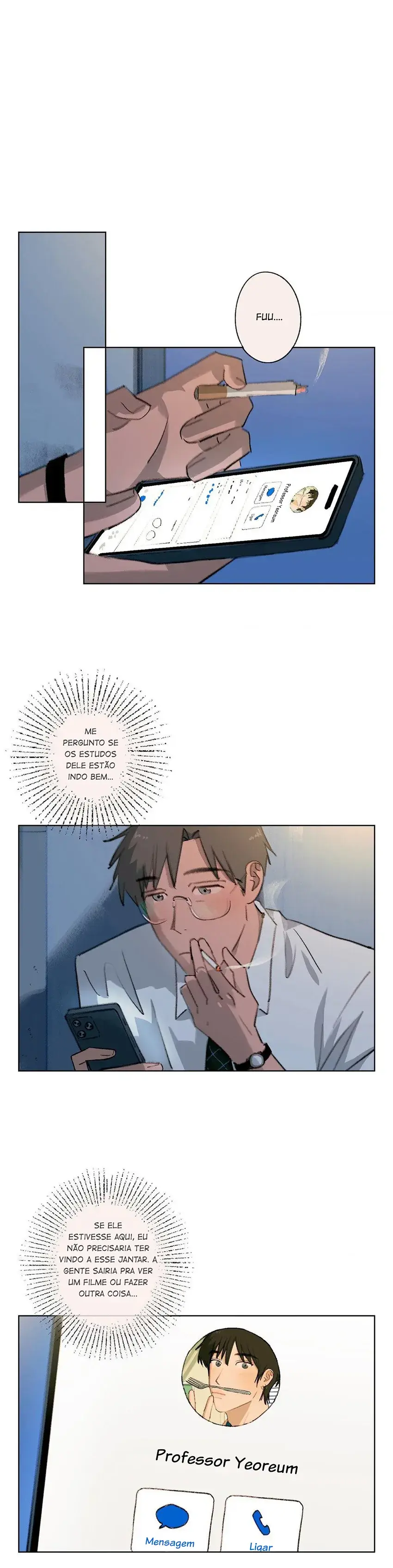 O Primeiro Verão – Capítulo 26 Yaoi – Página 10