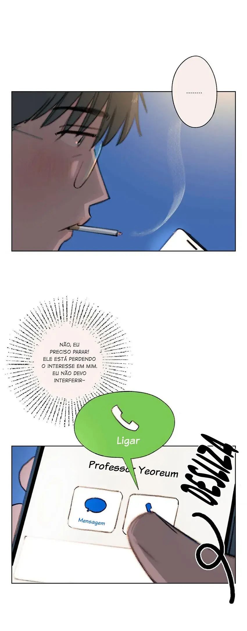 O Primeiro Verão – Capítulo 26 Yaoi – Página 11