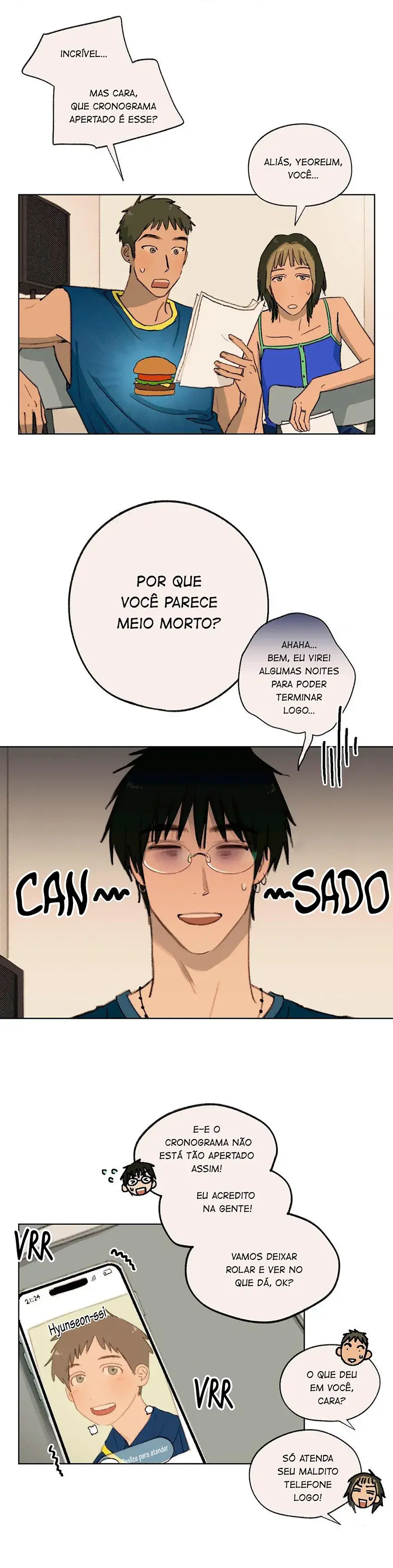 O Primeiro Verão – Capítulo 26 Yaoi – Página 13