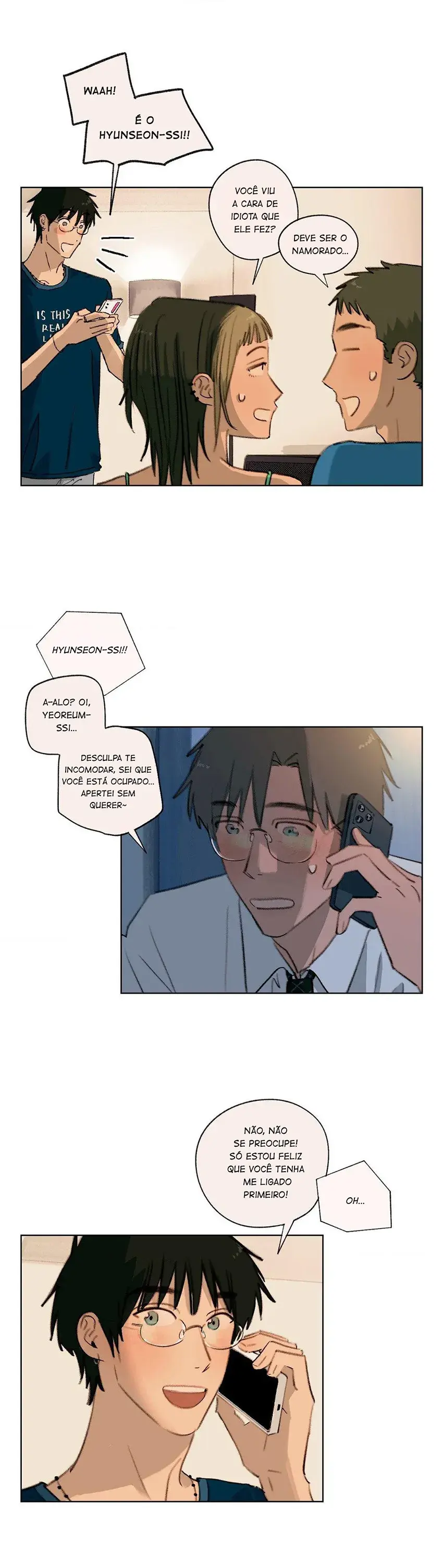 O Primeiro Verão – Capítulo 26 Yaoi – Página 14