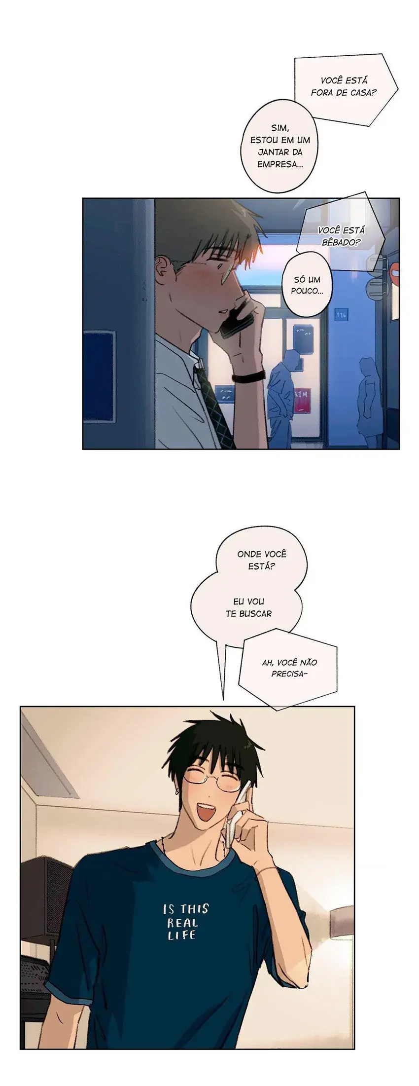 O Primeiro Verão – Capítulo 26 Yaoi – Página 15