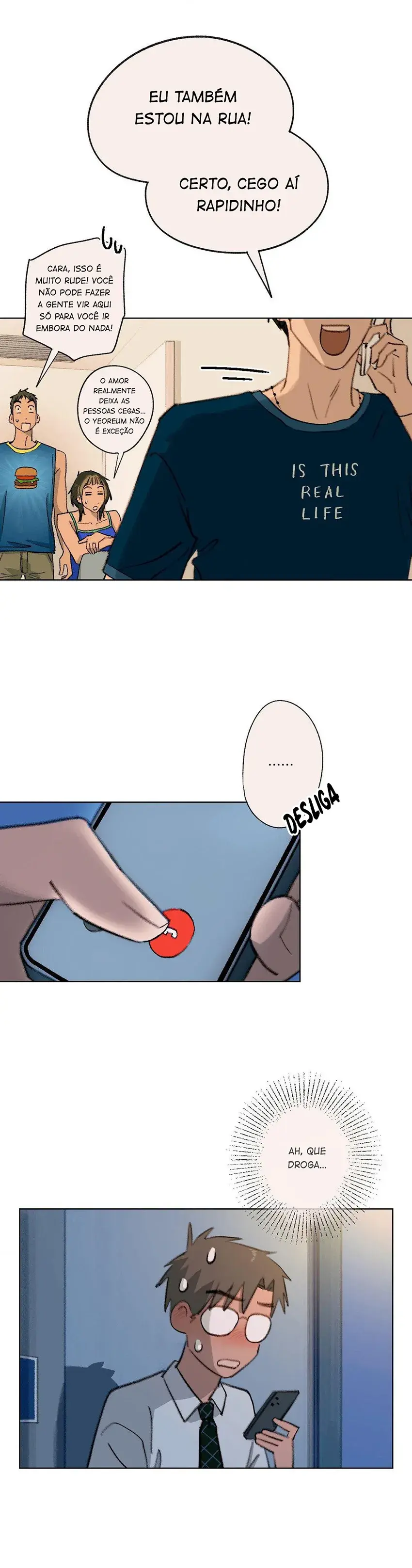 O Primeiro Verão – Capítulo 26 Yaoi – Página 16