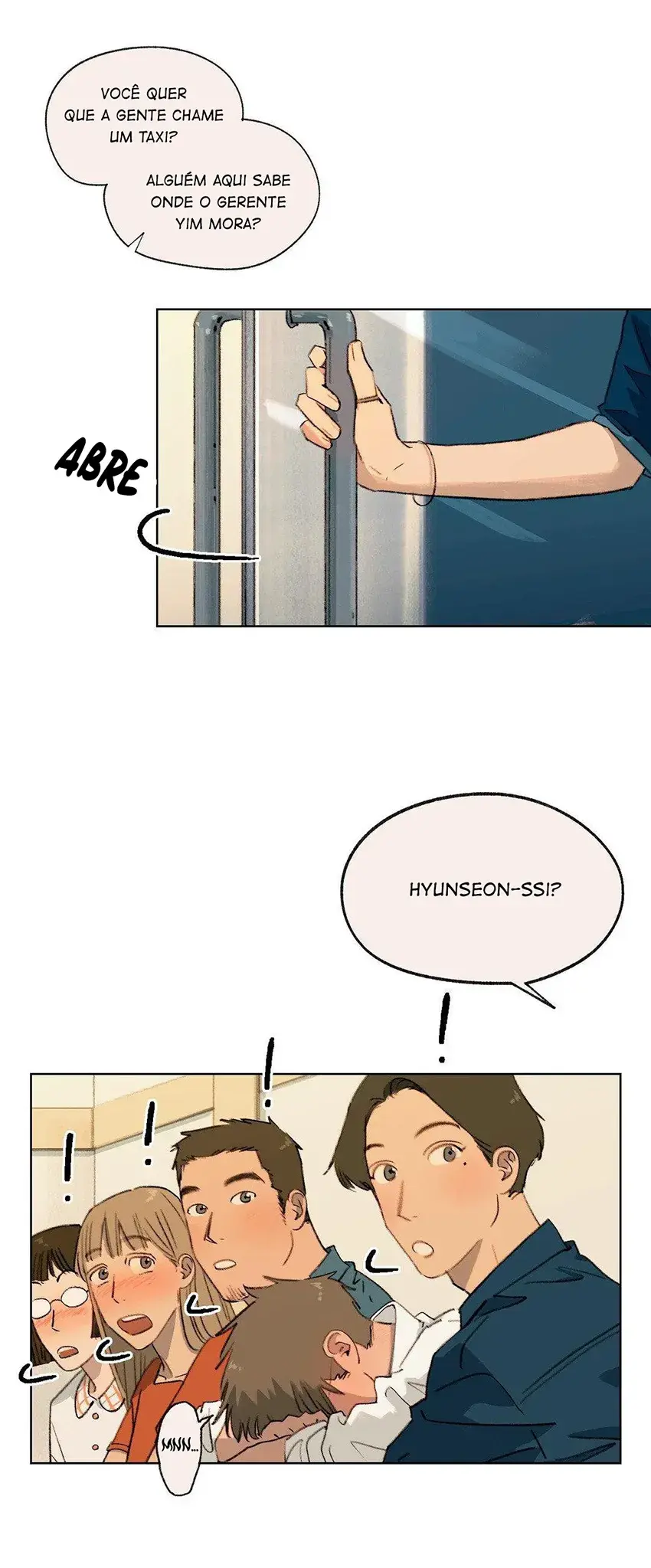 O Primeiro Verão – Capítulo 26 Yaoi – Página 18