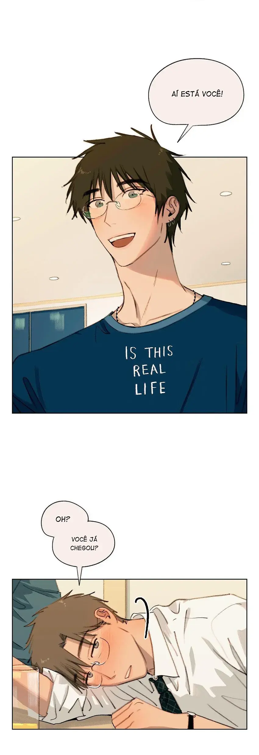 O Primeiro Verão – Capítulo 26 Yaoi – Página 19