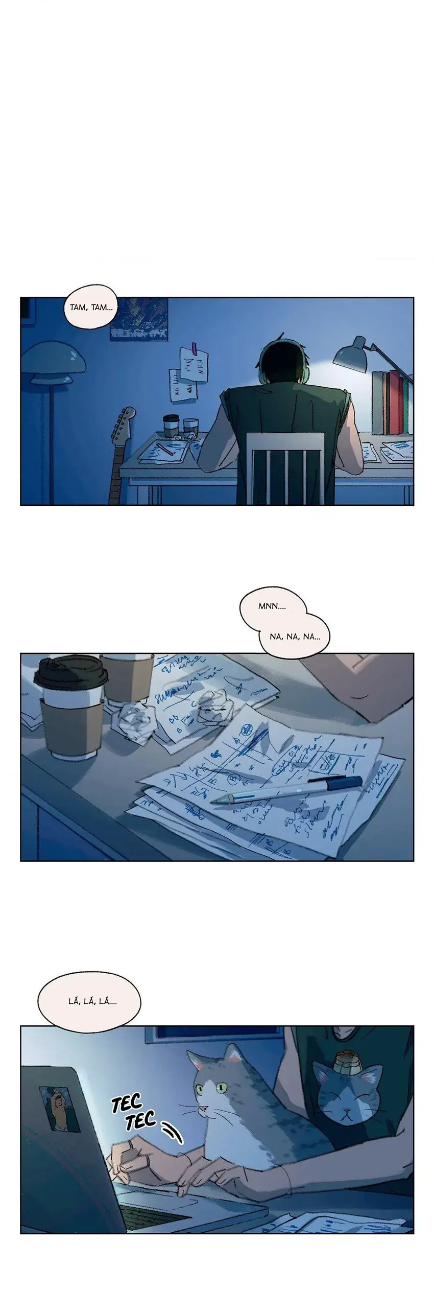 O Primeiro Verão – Capítulo 26 Yaoi – Página 2