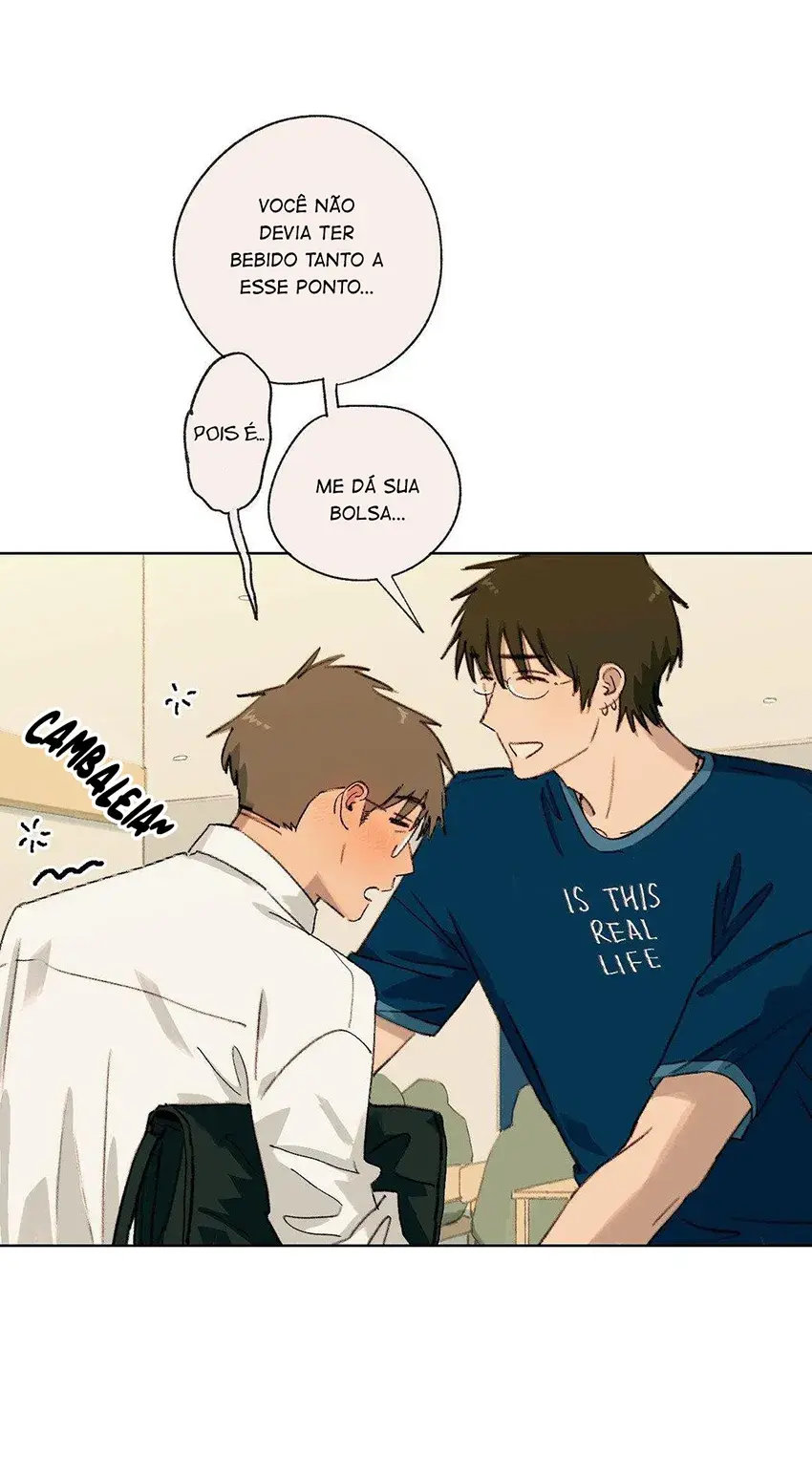 O Primeiro Verão – Capítulo 26 Yaoi – Página 20