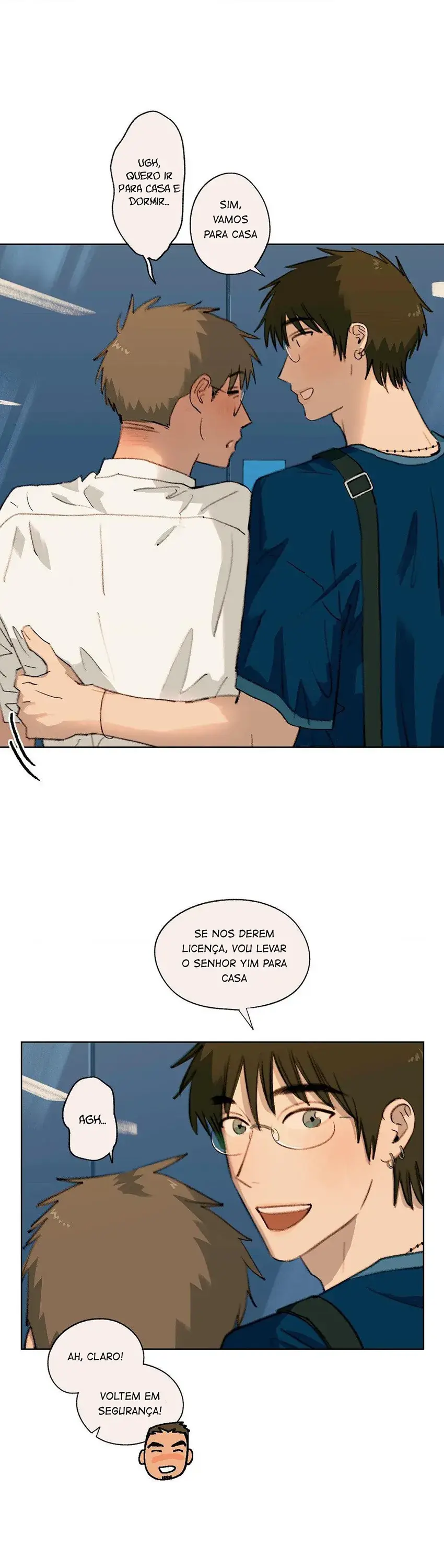 O Primeiro Verão – Capítulo 26 Yaoi – Página 21