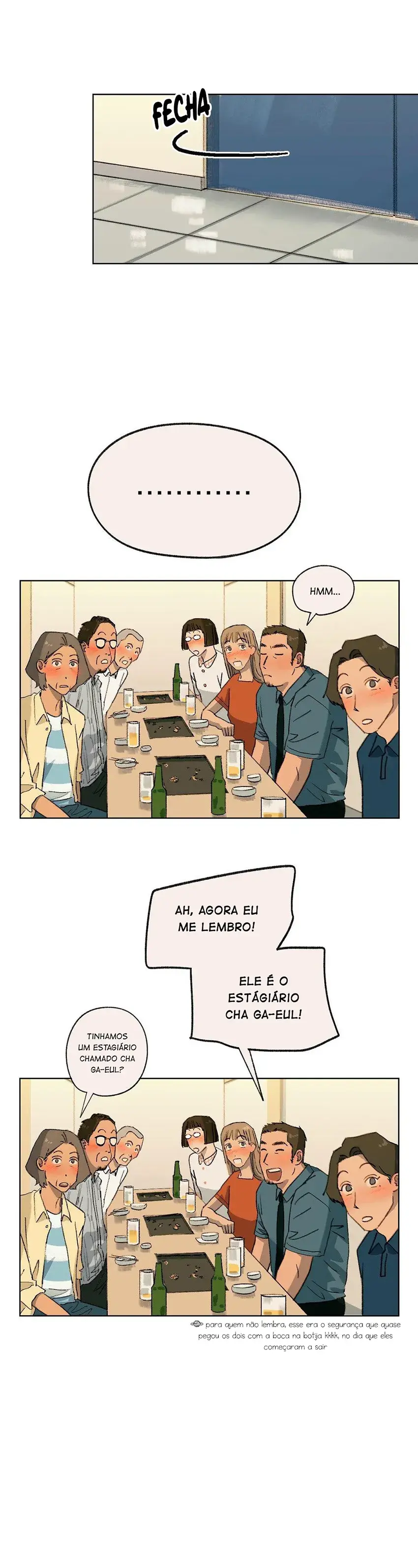 O Primeiro Verão – Capítulo 26 Yaoi – Página 22