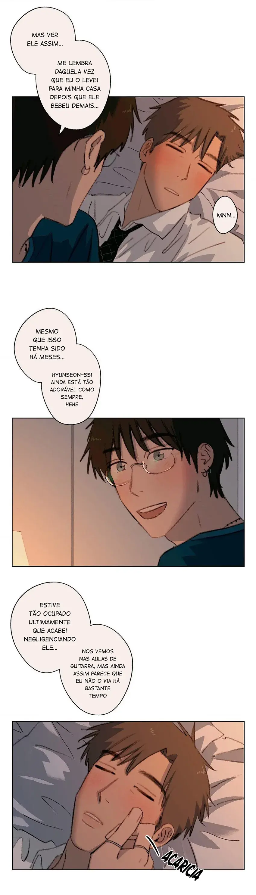 O Primeiro Verão – Capítulo 26 Yaoi – Página 24