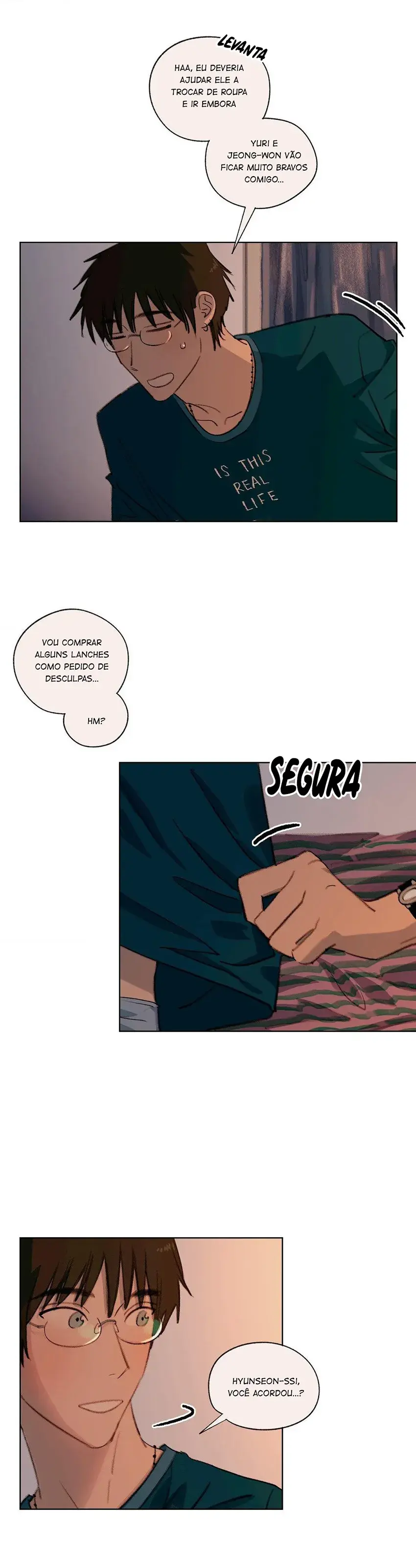 O Primeiro Verão – Capítulo 26 Yaoi – Página 25