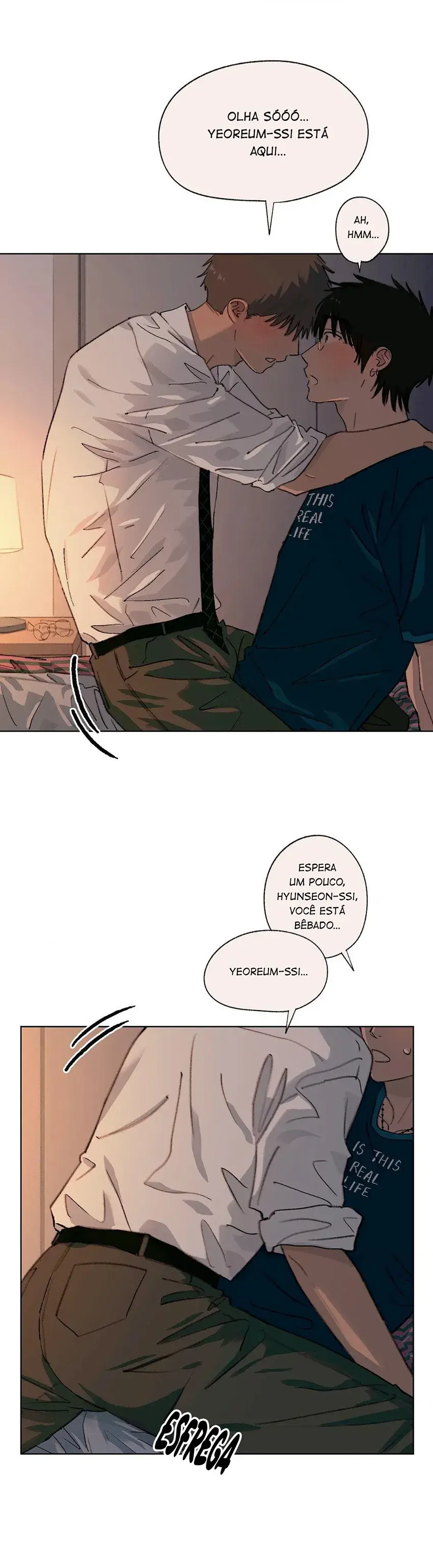 O Primeiro Verão – Capítulo 26 Yaoi – Página 27