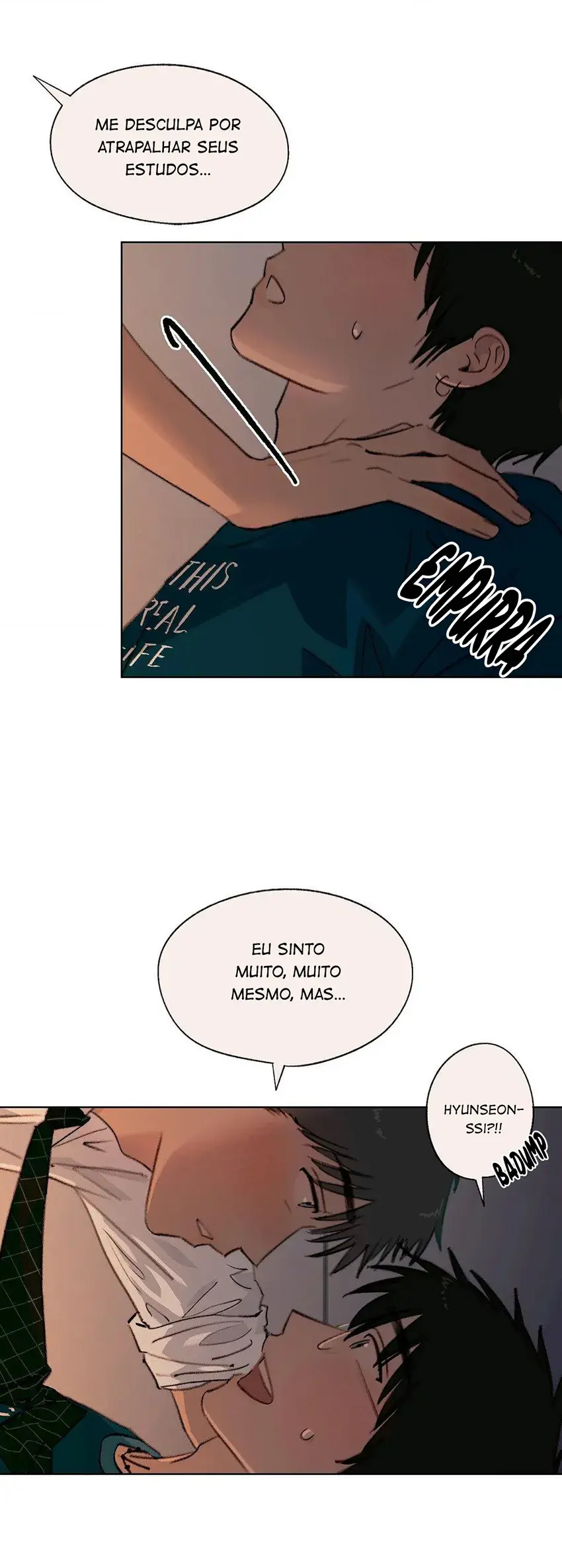 O Primeiro Verão – Capítulo 26 Yaoi – Página 28