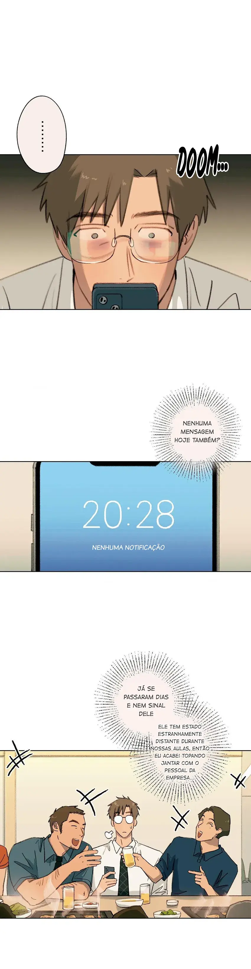 O Primeiro Verão – Capítulo 26 Yaoi – Página 4