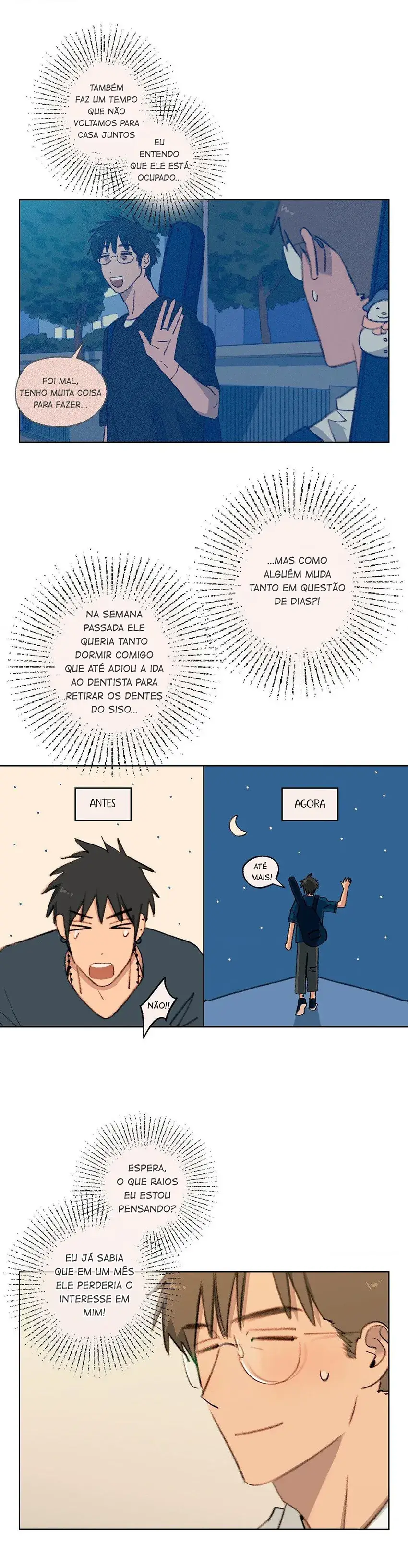 O Primeiro Verão – Capítulo 26 Yaoi – Página 5