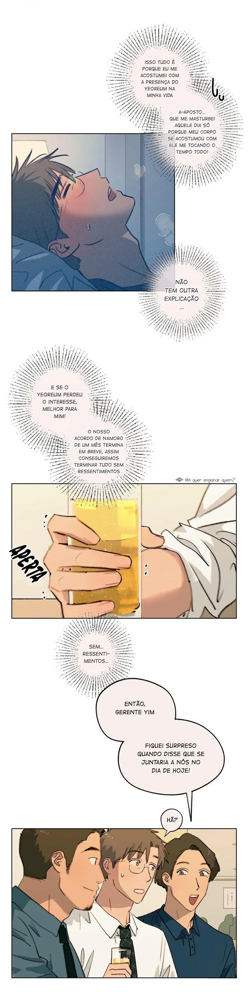 O Primeiro Verão – Capítulo 26 Yaoi – Página 6