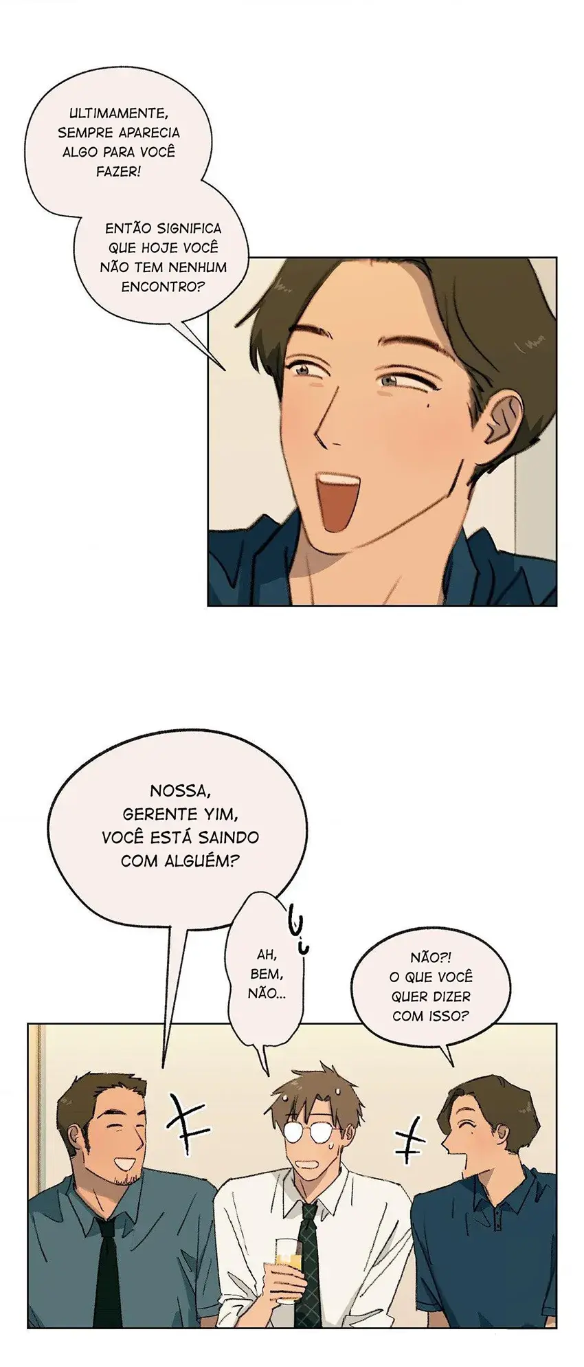 O Primeiro Verão – Capítulo 26 Yaoi – Página 7