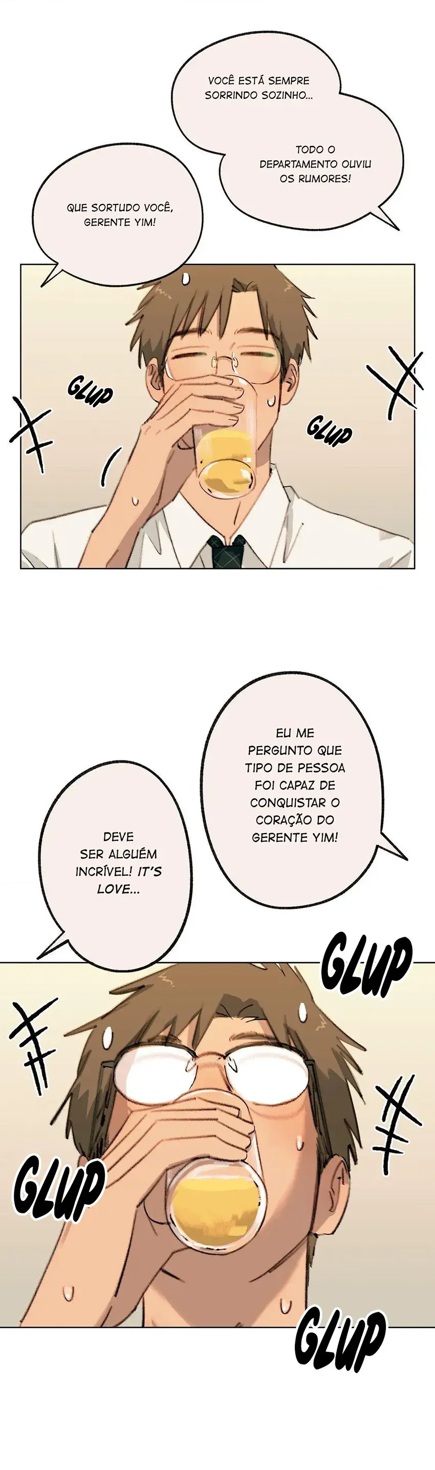 O Primeiro Verão – Capítulo 26 Yaoi – Página 8