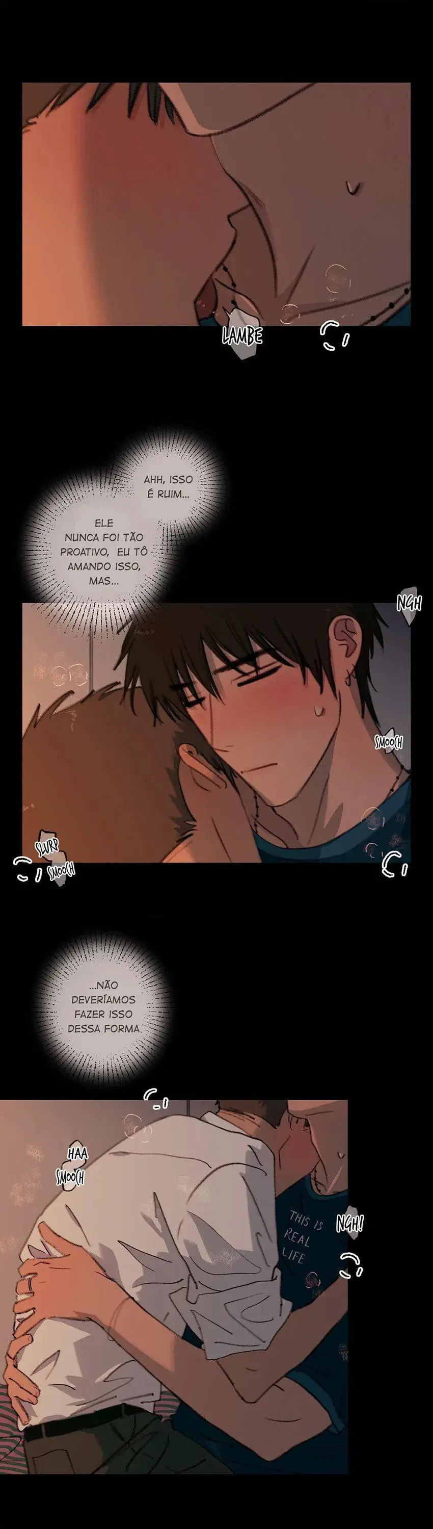 O Primeiro Verão – Capítulo 27 Yaoi – Página 10