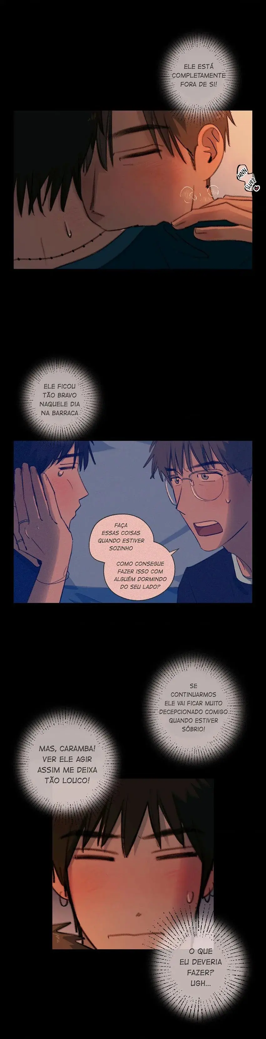 O Primeiro Verão – Capítulo 27 Yaoi – Página 11