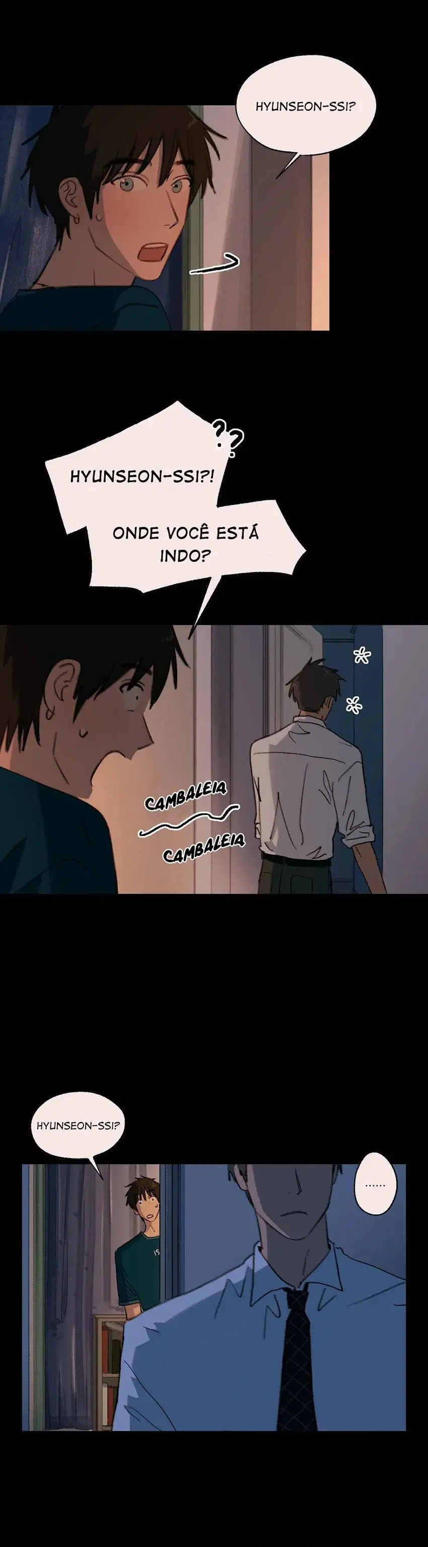 O Primeiro Verão – Capítulo 27 Yaoi – Página 13