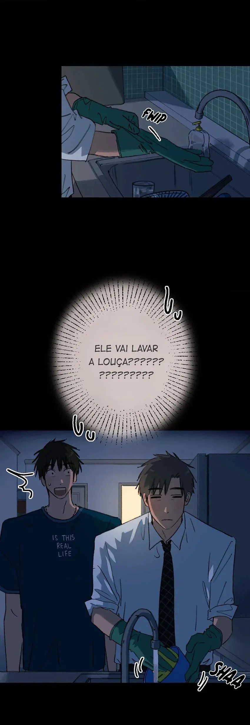 O Primeiro Verão – Capítulo 27 Yaoi – Página 14