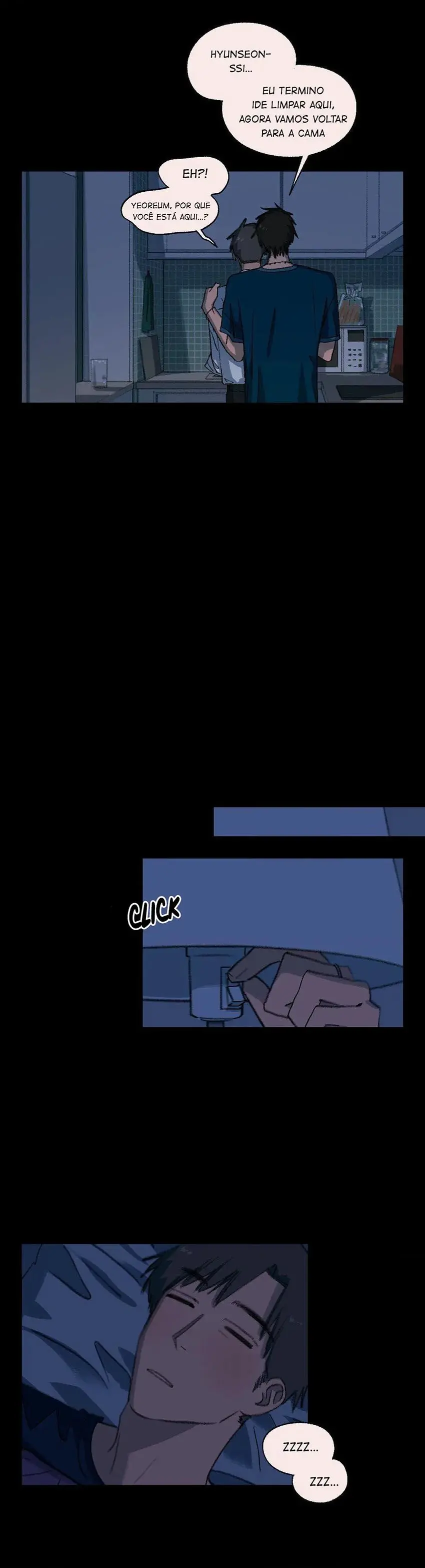 O Primeiro Verão – Capítulo 27 Yaoi – Página 16