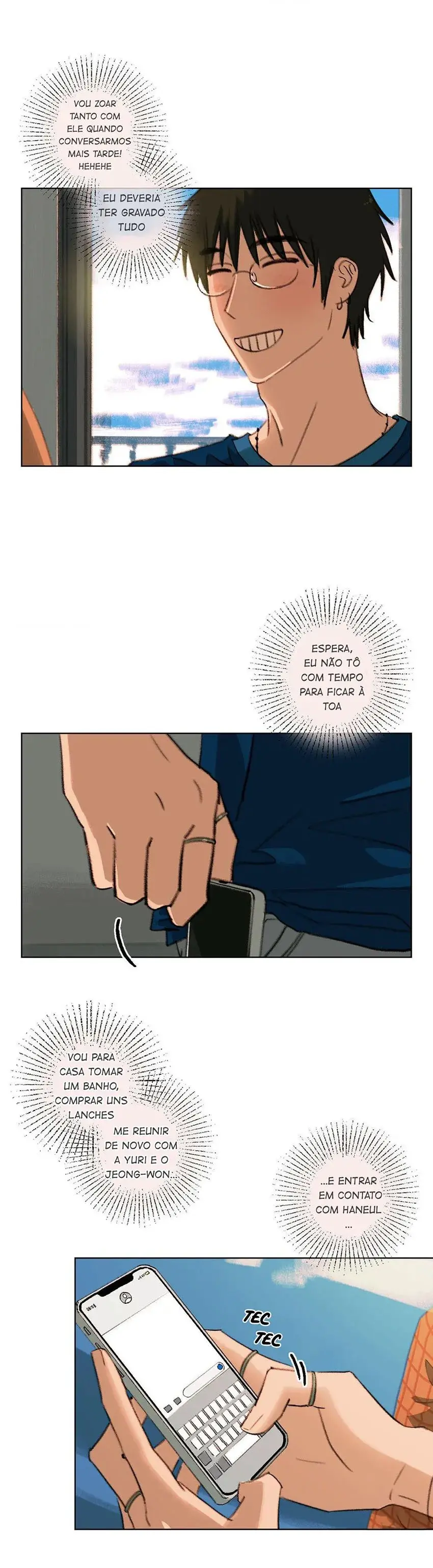 O Primeiro Verão – Capítulo 27 Yaoi – Página 18