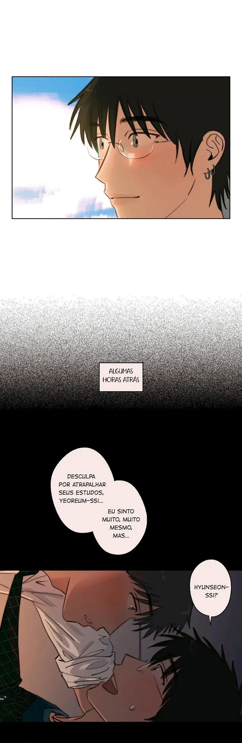 O Primeiro Verão – Capítulo 27 Yaoi – Página 2