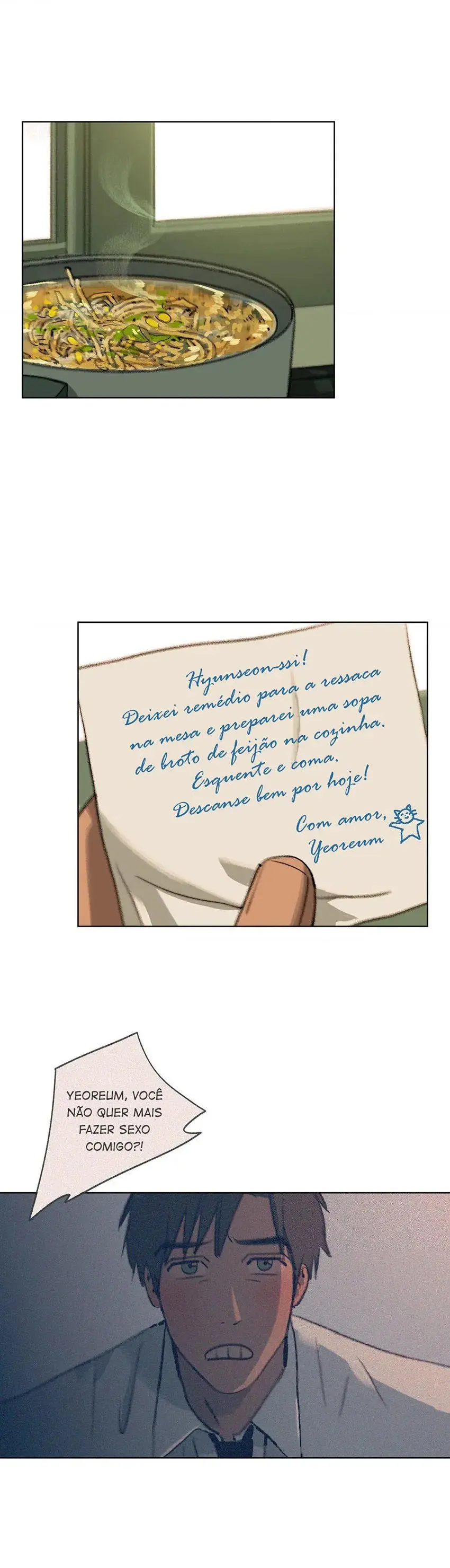 O Primeiro Verão – Capítulo 27 Yaoi – Página 21