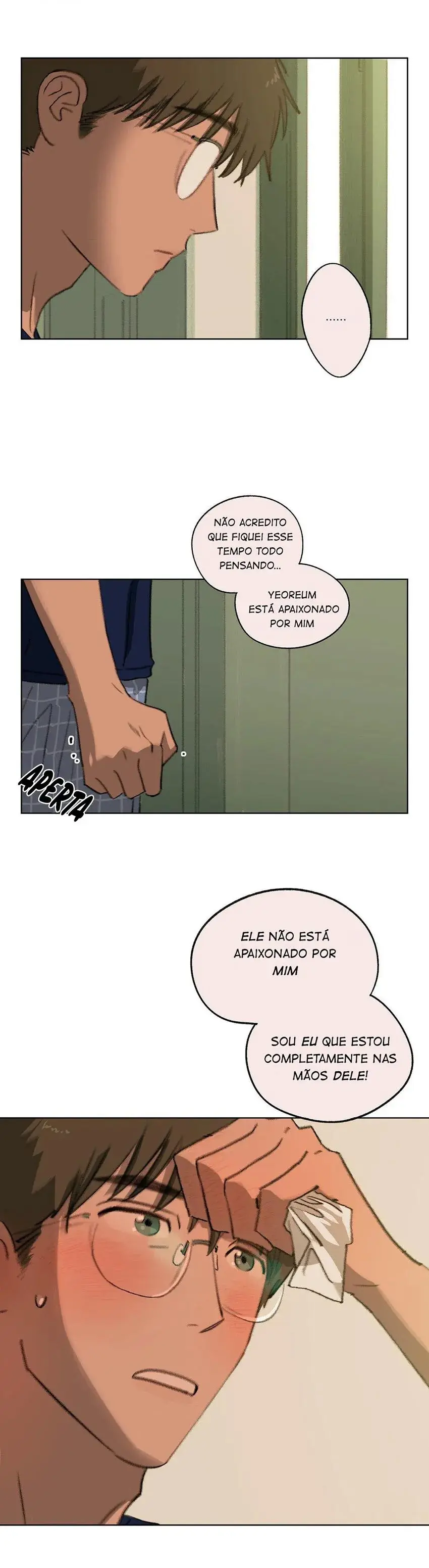 O Primeiro Verão – Capítulo 27 Yaoi – Página 22