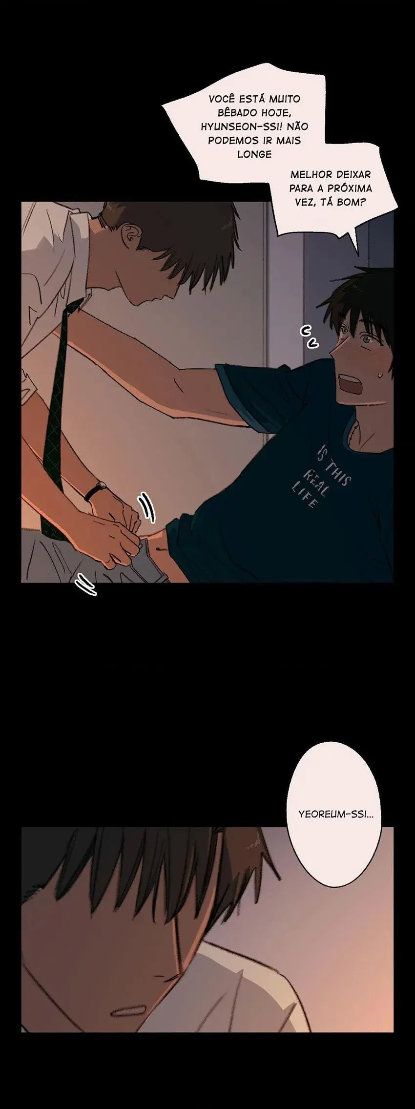 O Primeiro Verão – Capítulo 27 Yaoi – Página 6