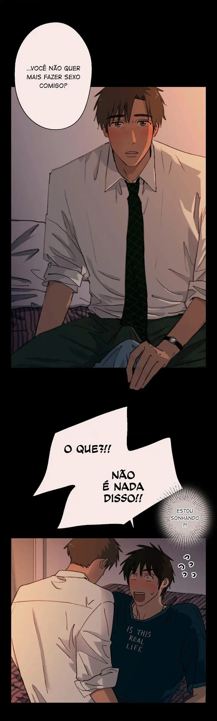 O Primeiro Verão – Capítulo 27 Yaoi – Página 7