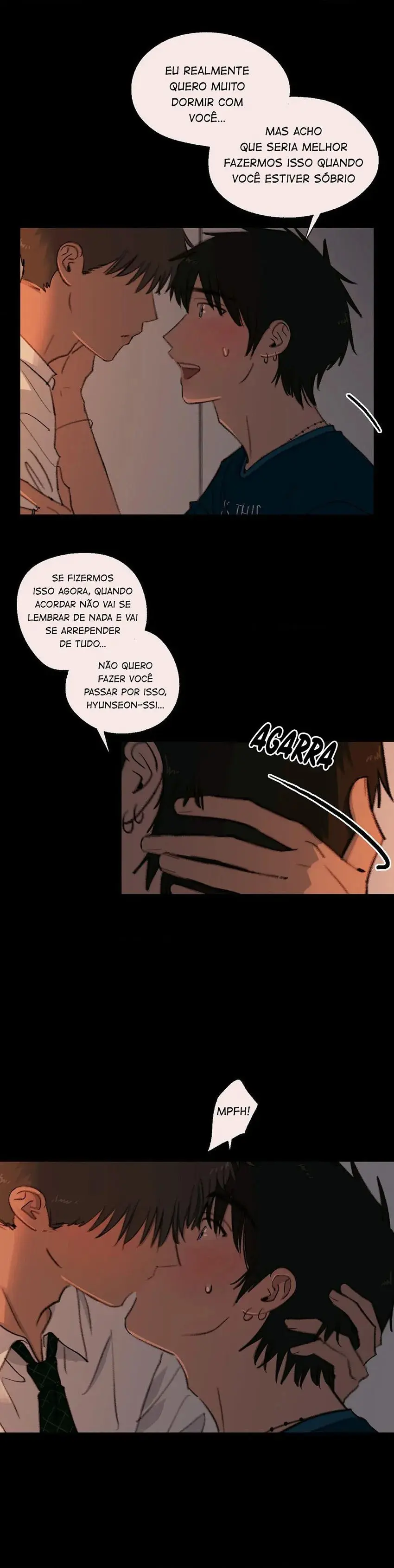 O Primeiro Verão – Capítulo 27 Yaoi – Página 8