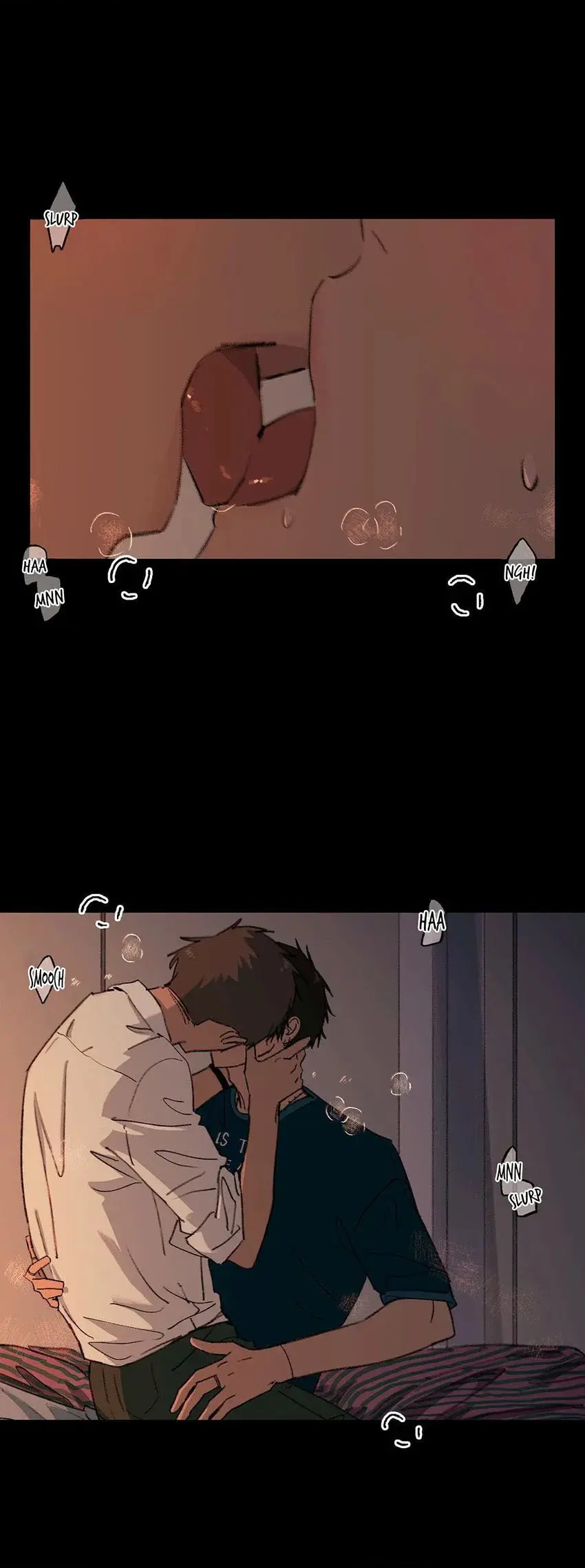 O Primeiro Verão – Capítulo 27 Yaoi – Página 9