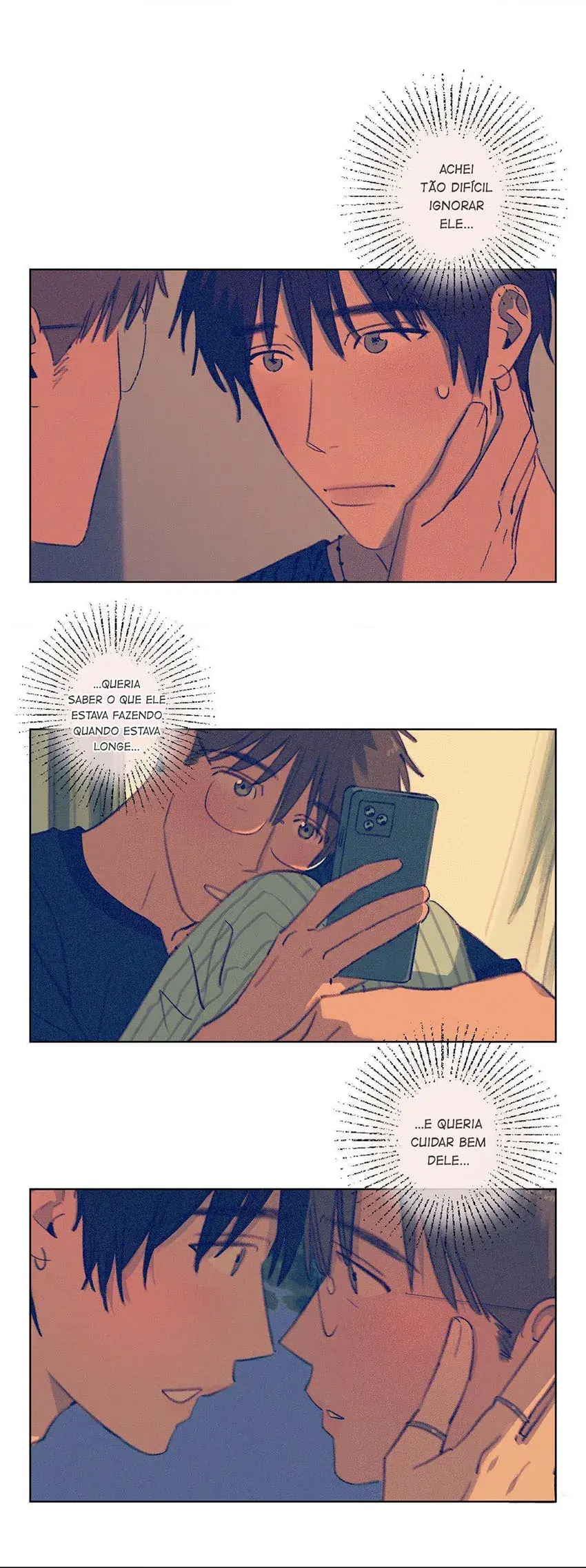 O Primeiro Verão – Capítulo 28 Yaoi – Página 10