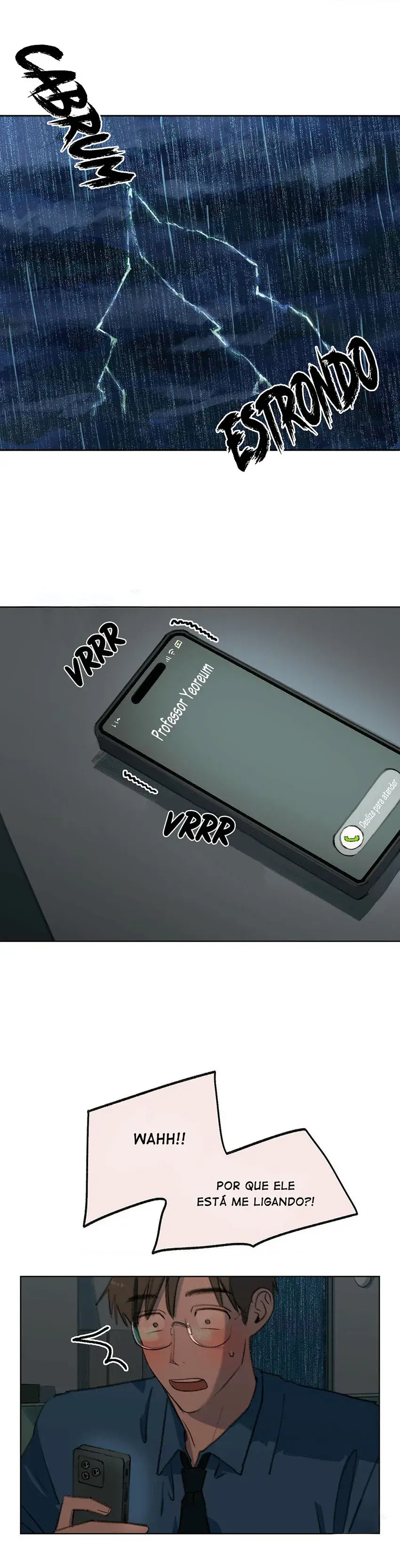 O Primeiro Verão – Capítulo 28 Yaoi – Página 12