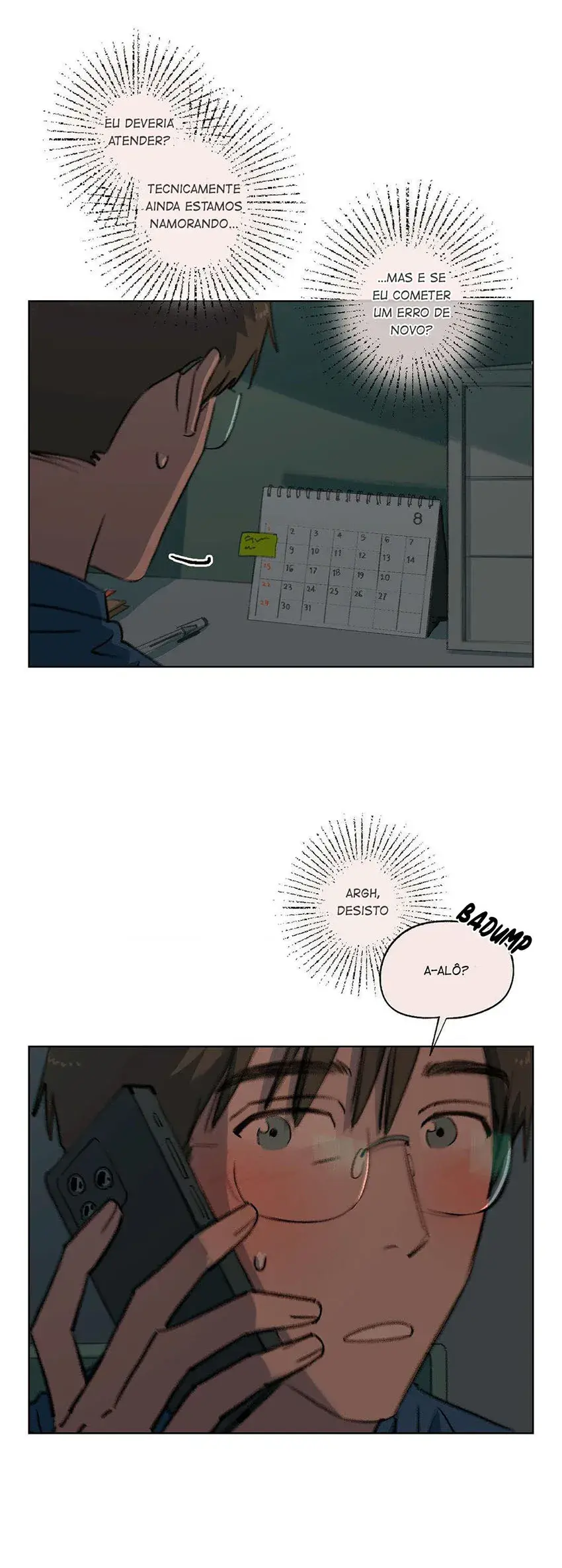 O Primeiro Verão – Capítulo 28 Yaoi – Página 13