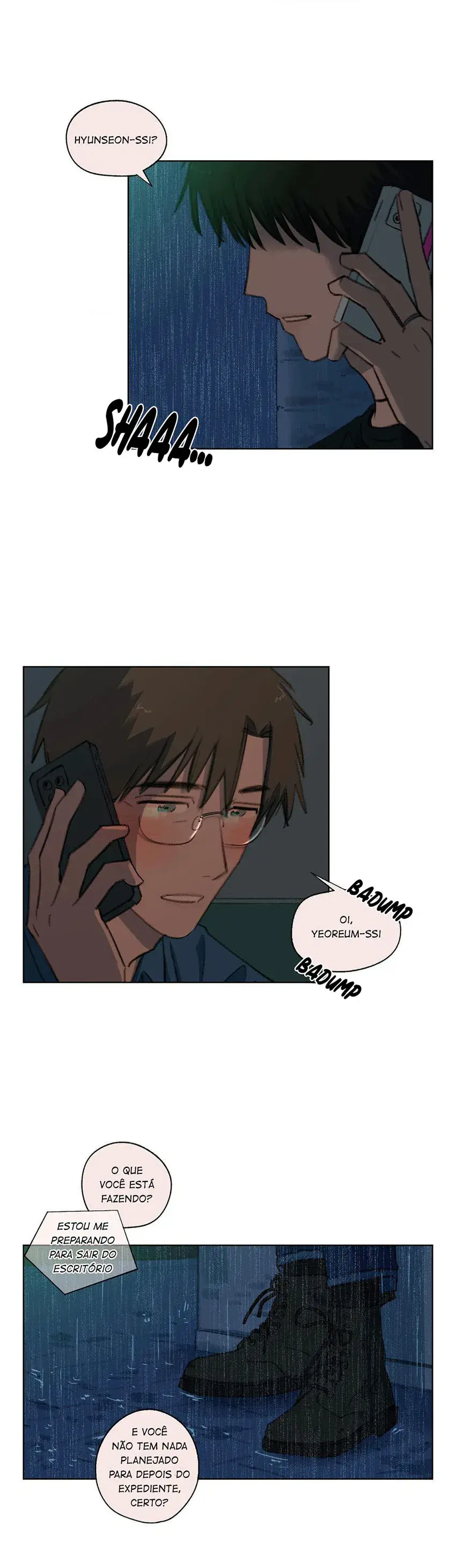 O Primeiro Verão – Capítulo 28 Yaoi – Página 14