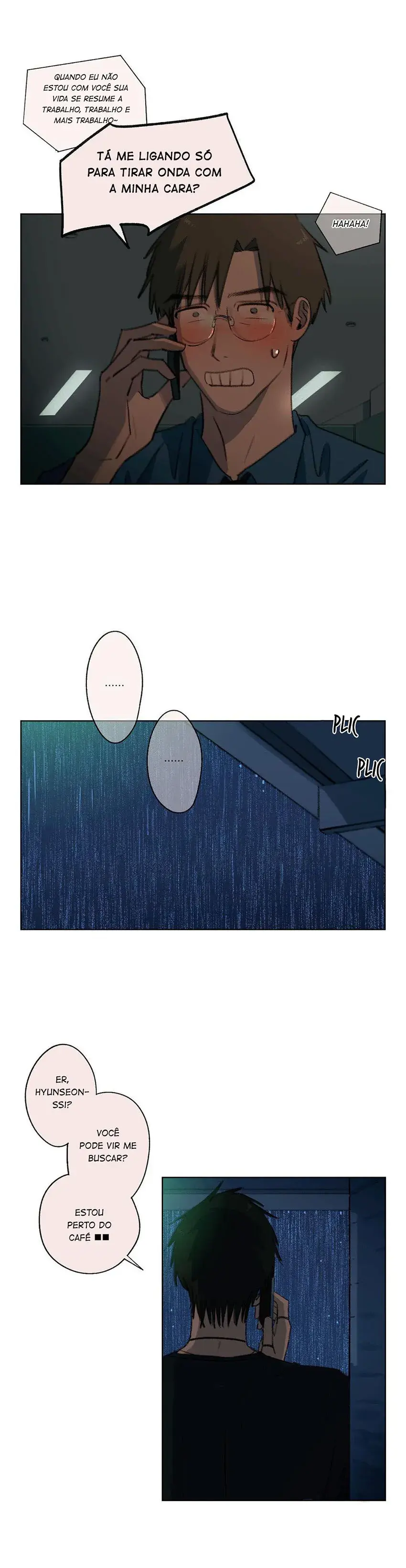 O Primeiro Verão – Capítulo 28 Yaoi – Página 15