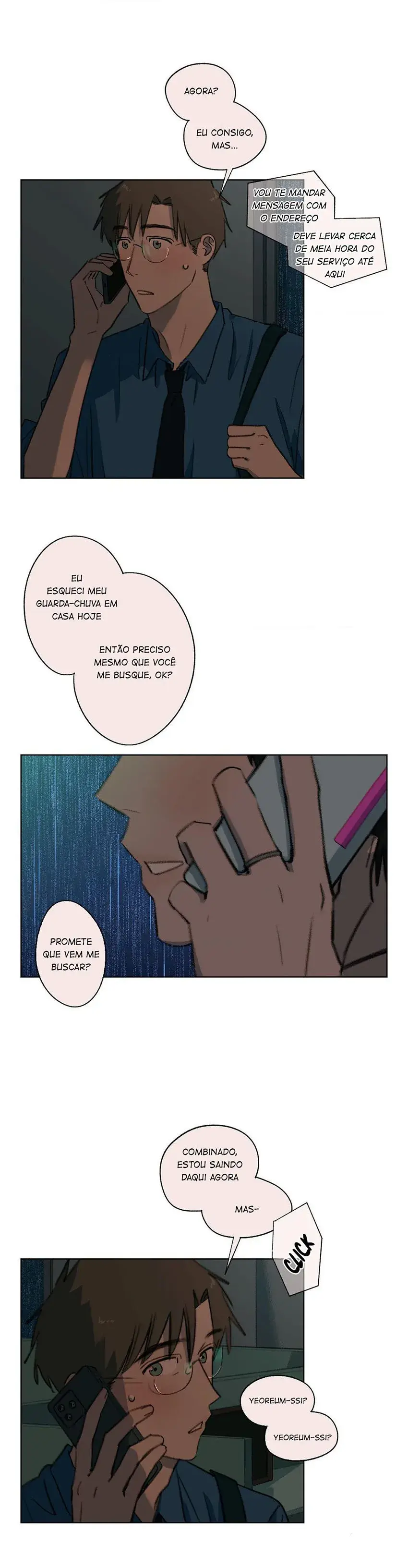 O Primeiro Verão – Capítulo 28 Yaoi – Página 16