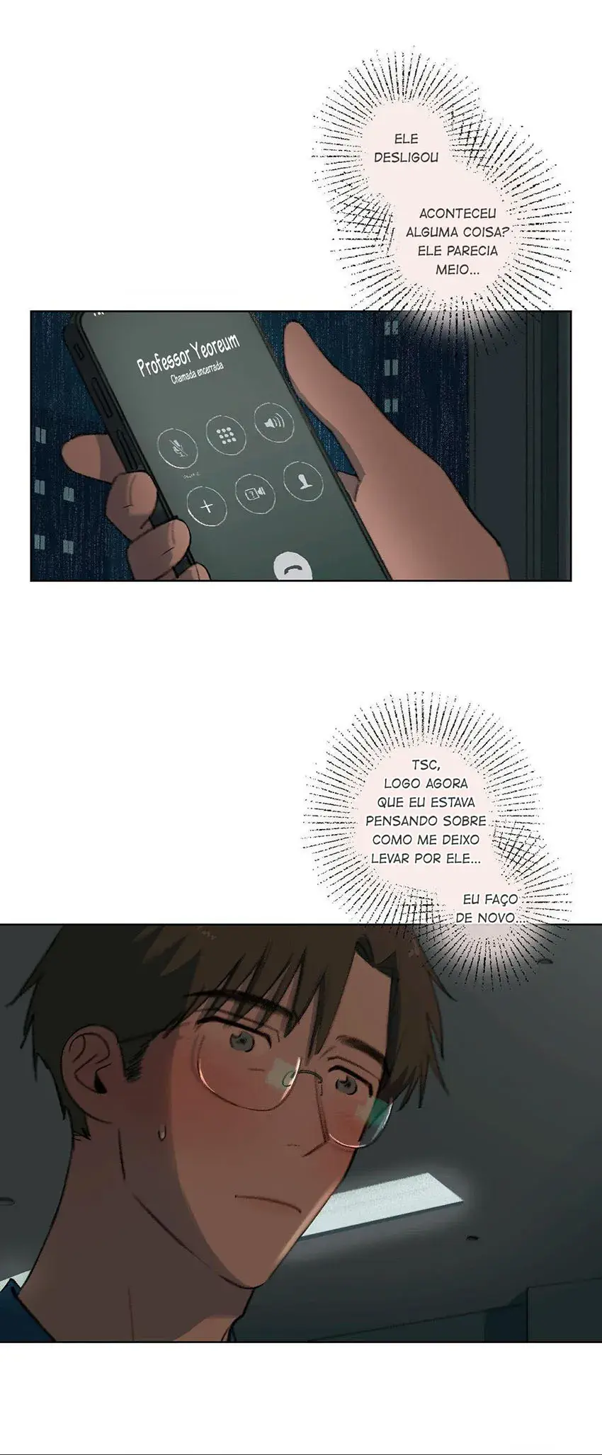 O Primeiro Verão – Capítulo 28 Yaoi – Página 17