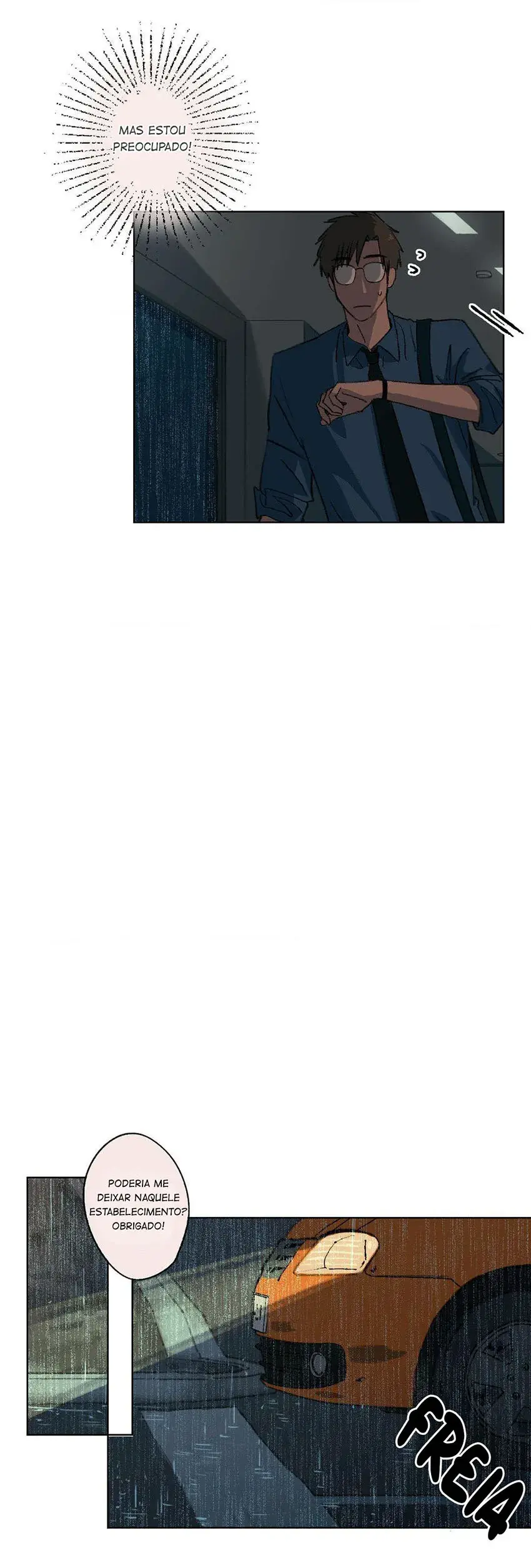 O Primeiro Verão – Capítulo 28 Yaoi – Página 18