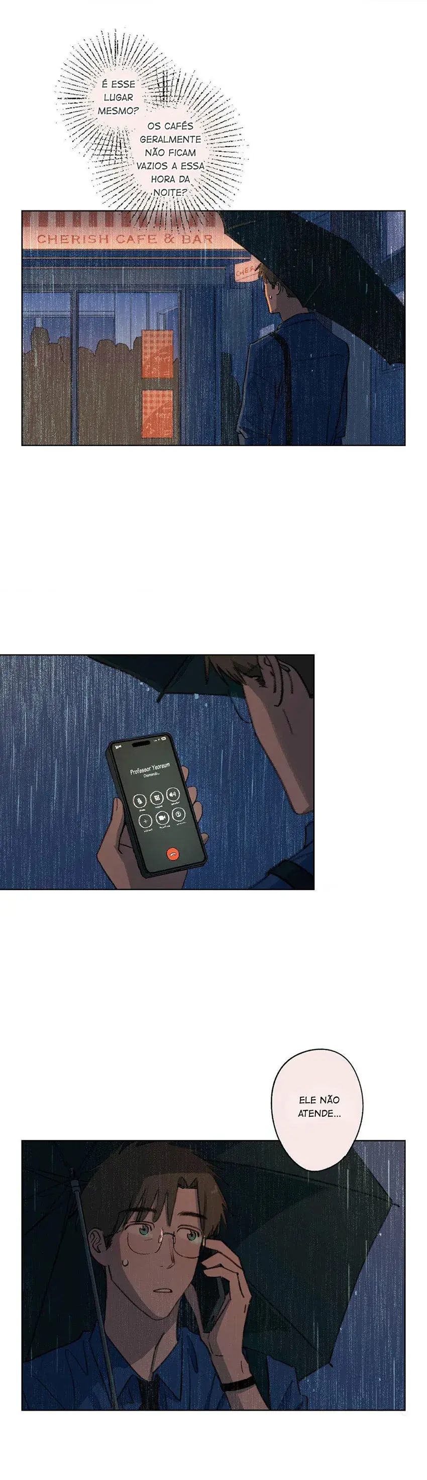 O Primeiro Verão – Capítulo 28 Yaoi – Página 19