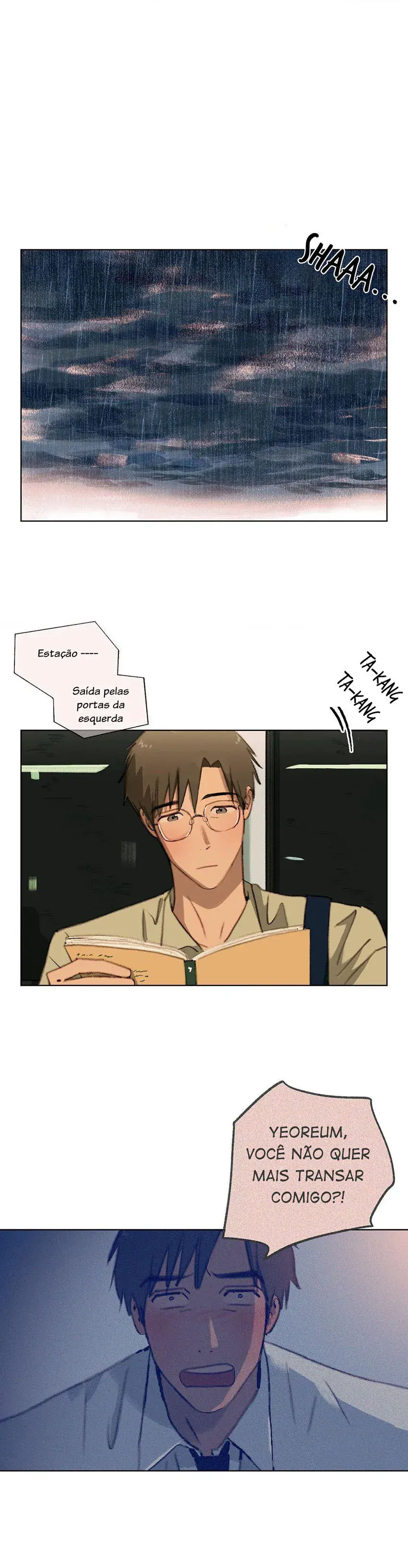 O Primeiro Verão – Capítulo 28 Yaoi – Página 2