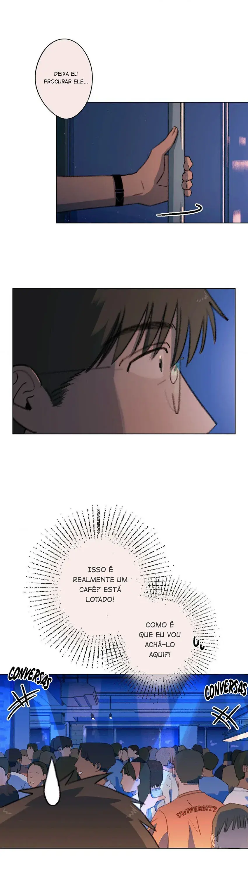 O Primeiro Verão – Capítulo 28 Yaoi – Página 20