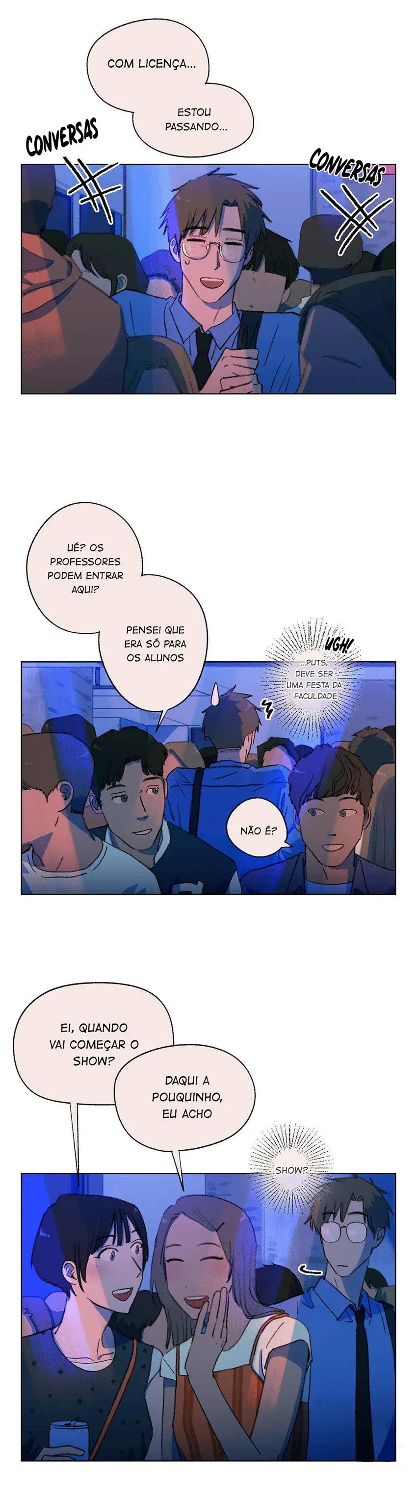 O Primeiro Verão – Capítulo 28 Yaoi – Página 21