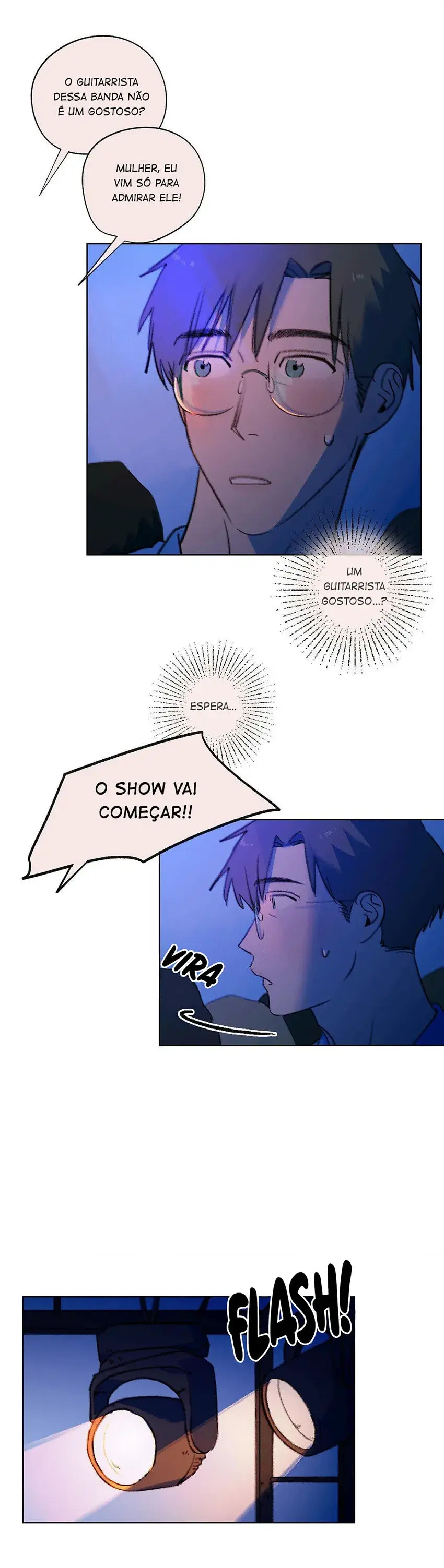 O Primeiro Verão – Capítulo 28 Yaoi – Página 22