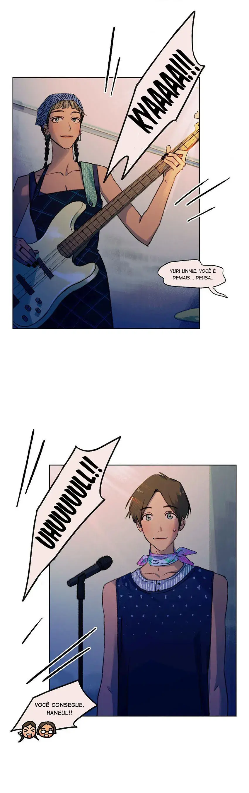 O Primeiro Verão – Capítulo 28 Yaoi – Página 24